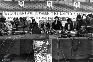 تصاویری کمتر دیده شده از تسخیر لانه جاسوسی