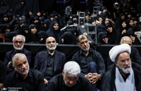 عزاداری شب تاسوعا در جوار قتلگاه رهبر شهید انقلاب  (1)