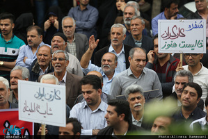 مراسم روز جهانی کارگر در تهران 