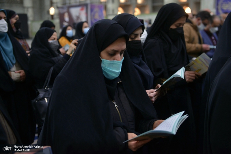 تجدید میثاق مدیران و کارکنان نهضت سواد آموزی با آرمان های حضرت امام(س)