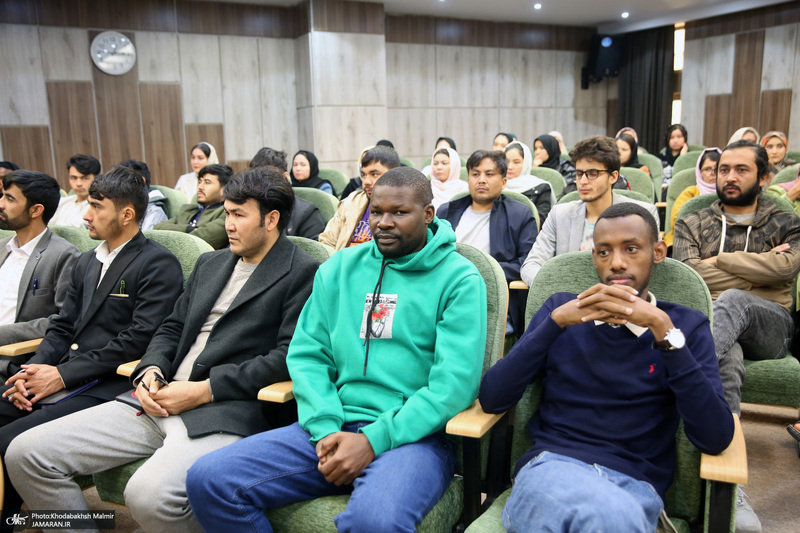 مراسم گرامیداشت میلاد حضرت عیسی مسیح (ع) و آغاز سال نو میلادی