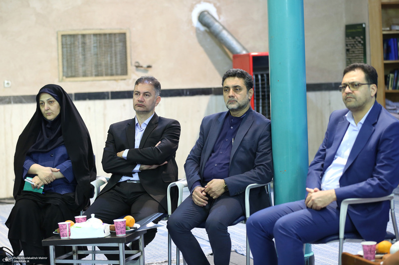جلسه شورای فرهنگ عممومی شمیرانات
