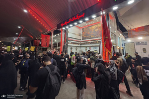 هم قدم با زائران اباعبدالله الحسین (ع)؛ مسیر پیاده روی نجف به کربلا