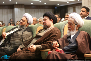 حضور سید حسن خمینی در همایش نقد روش شناسی تاریخ نگاری انقلاب اسلامی