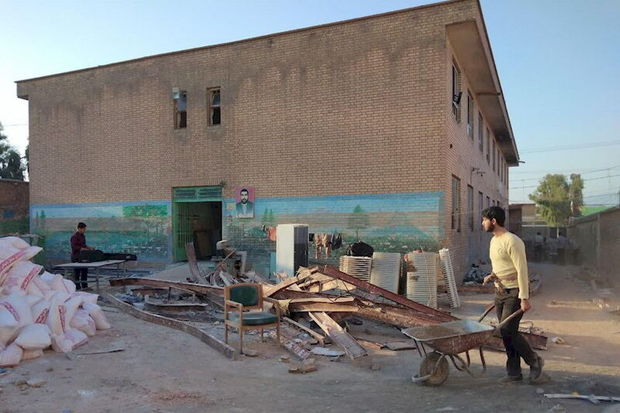 ۳۵ درصد مدارس بافق نیاز به تخریب و بازسازی دارد