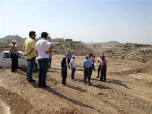 پایش پروژه‌های اجرایی شرکت نفت در منطقه حفاظت‌شده کرایی خوزستان
