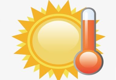 دمای البرز افزایش می یابد