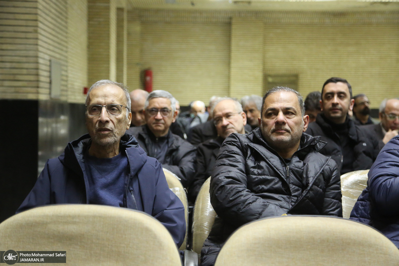 مراسم ختم مهیندخت خاتمی