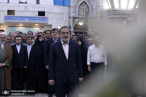 تجدید میثاق فرهنگیان با آرمان های امام خمینی(س)