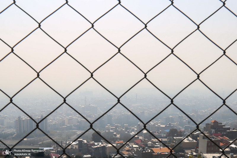 آلودگی هوای تهران