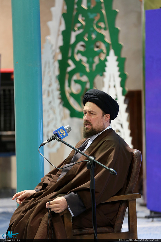 شب خاطره «مبشّر صبح» در حسینیه جماران