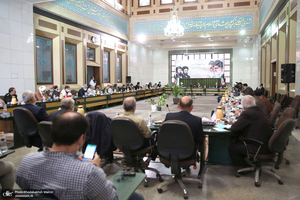 دومین جلسه ستاد مرکزی بزرگداشت حضرت امام خمینی (س)‎