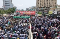 تظاهرات ضد صهیونیستی در پاکستان (1)