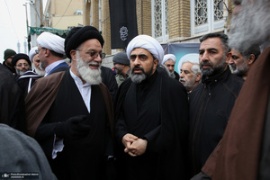 مراسم شییع و نماز