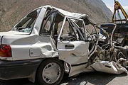 افزایش 60 درصدی تصادف منجر به فوت در جاده های مازندران