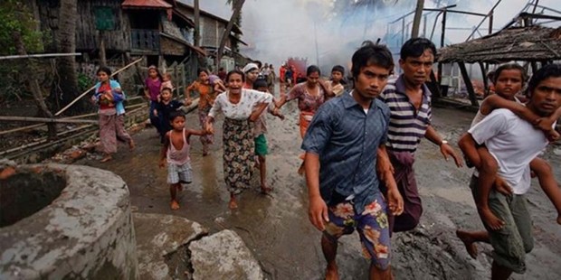انجمن آشوریان تهران نسل کشی مسلمانان میانمار را محکوم کرد