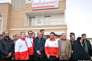 ساختمان پایگاه امداد و نجات جاده‌ای محمدیه به بهره‌برداری رسید