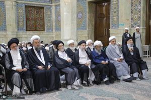 نشست دوره ای اساتید سطوح عالیه و خارج حوزه علمیه قم‎