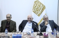 رونمایی از کتاب «سازمان های بین المللی اصول و چالش ها» در خانه اندیشمندان علوم انسانی با حضور ظریف (6)