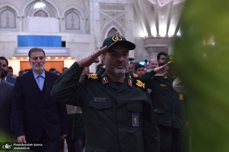 تجدید میثاق جهادگران بسیج سازندگی با آرمان های امام (11)