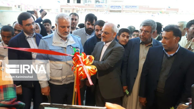 وزیر آموزش و پرورش مجتمع آموزشی«سپهبد شهید سلیمانی» چابهار را افتتاح کرد