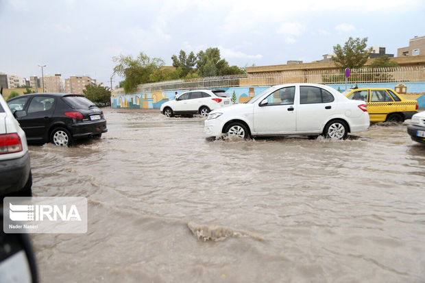 خسارت بارش‌ها در آران‌وبیدگل ۴۷۰ میلیارد ریال برآورد شد