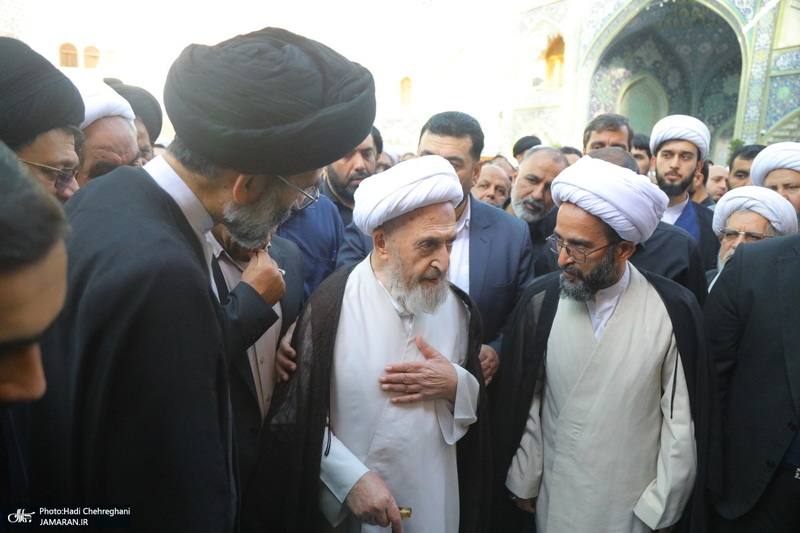 مراسم تشییع حجت الاسلام والمسلمین کشمیری رفسنجانی