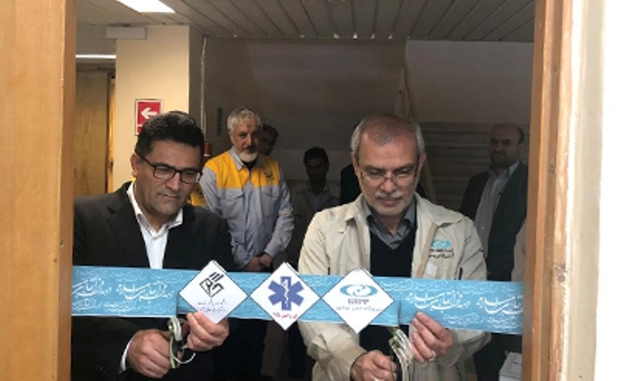 پایگاه اورژانس جاده‌ای نیروگاه اتمی بوشهر افتتاح شد