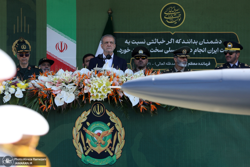 مراسم رژه روز ارتش-2