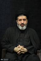 مراسم بزرگداشت رهبر شهيد در امام زاده علی اکبر چیذر-1