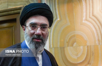 آیت الله سیدمجتبی خامنه‌ای رهبر انقلاب اسلامی به روایت تصویر (2)