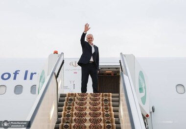 پزشکیان ترکمن باشی را به مقصد تهران ترک کرد