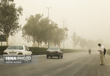 مطالعات در رابطه با پدیده گردوغبار تا پایان شهریور آماده می‌شود