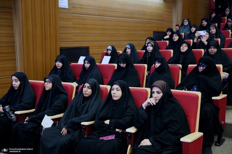 هشتمین آیین نکوداشت مقام منزلت حضرت خدیجه کبری  (ع)