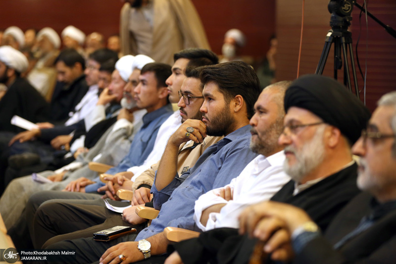 مراسم چهل و ششمین سالگرد شهادت  آیت الله سید مصطفی خمینی  در حرم مطهر اامام خمینی (س)