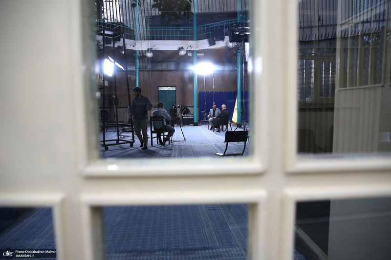 گفتگو حضور با سردار حسین علائی