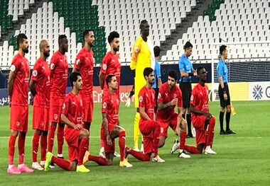 اعلام ترکیب الدحیل مقابل پرسپولیس / محرومیت بن‌عطیه بخشیده شد
