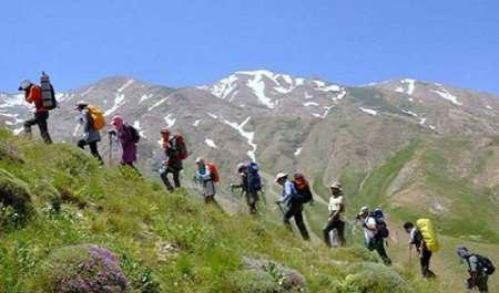 برگزاری همایش کوهنوردی در &#39;کوه سیر&#39; ارومیه