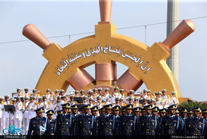 حضور و سخنرانی فرمانده معظم کل قوا در دانشگاه علوم دریایی امام خمینی(ره) نوشهر