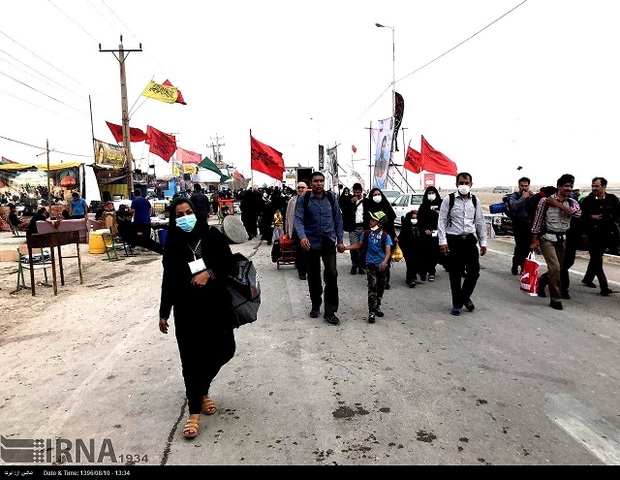 معاون هماهنگی راهور خوزستان:مسیرهای منتهی به شلمچه پر حجم و روان است