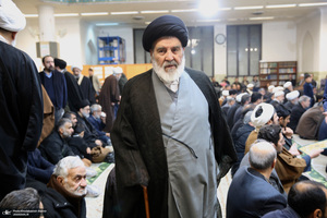 مراسم یادبود مرحوم حجت الاسلام و المسلمین صالحی منش
