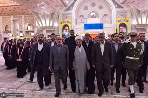 مراسم تحلیف قضات جدید الورود در حرم مطهر امام خمینی (س)