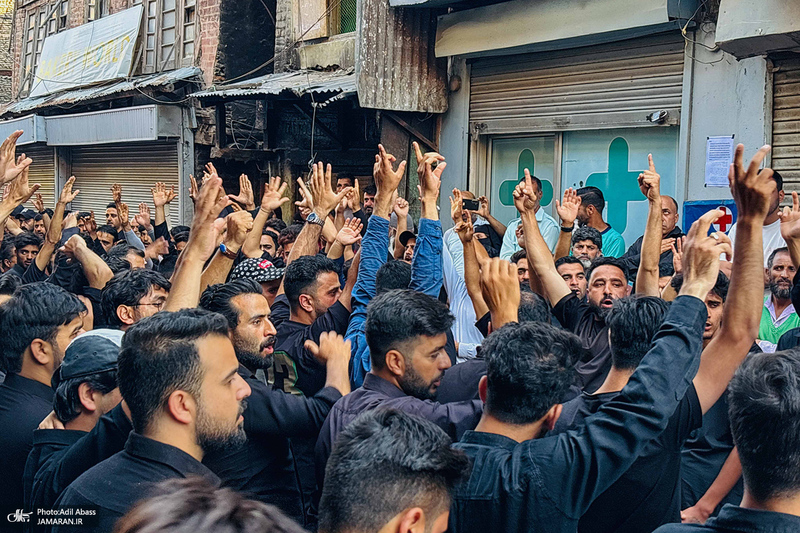 عزاداری سنتی اباعبدالله الحسین (ع) در کشمیر ھند