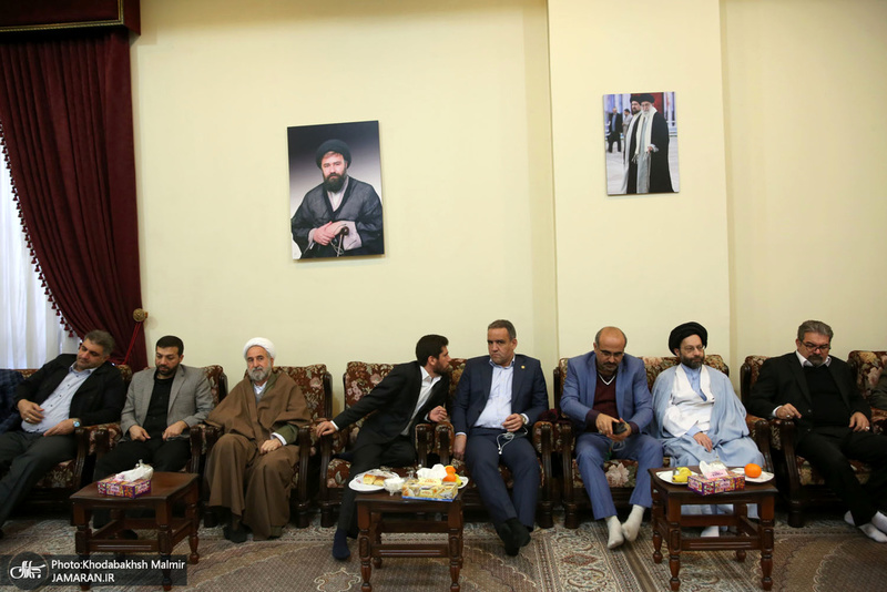 تجدید میثاق شهردار، اعضای شورای شهر و مدیران شهری تهران با آرمان های امام راحل