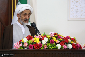 مراسم بزرگداشت مقام علمی و فرهنگی مرحوم آیت الله سید عبدالله فاطمی نیا