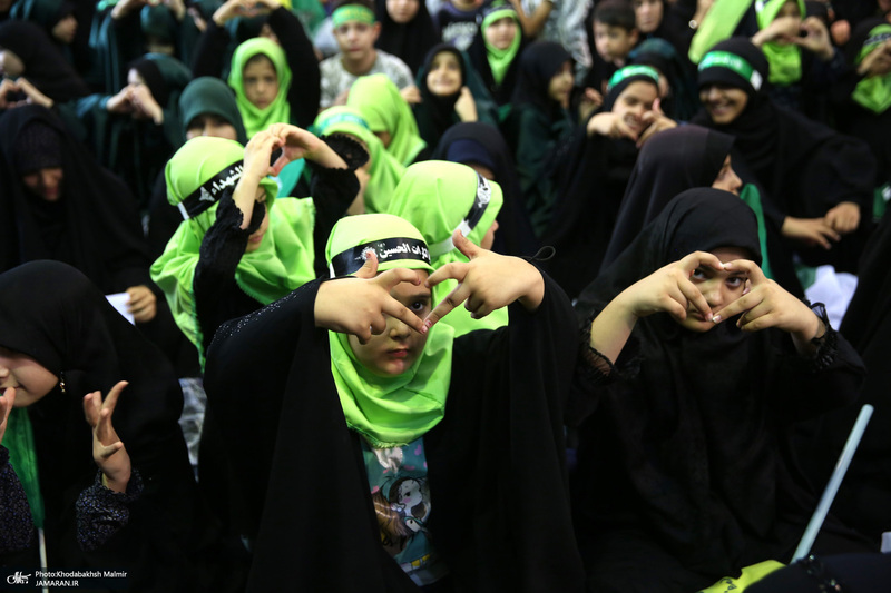 همایش جهانی سه ساله های حسینی در حسینیه جماران -2