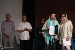 مراسم اختتاميه جشنواره كاريكاتور باج نيوز ها