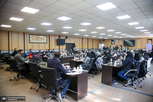 نشست خبری مدیرعامل بهشت زهرا (س)