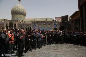 مراسم تشییع شهید محمد مهدی طهرانچی