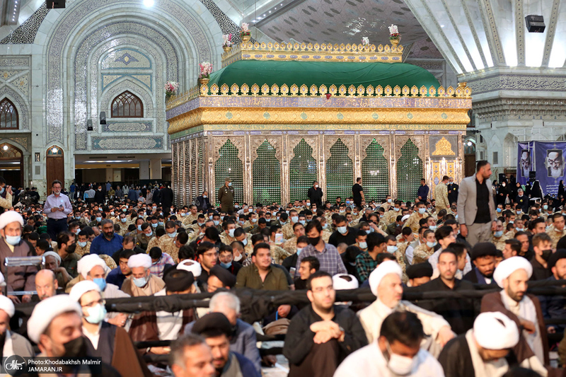 مراسم احیای شب نوزدهم ماه رمضان در حرم امام خمینی (س) -1